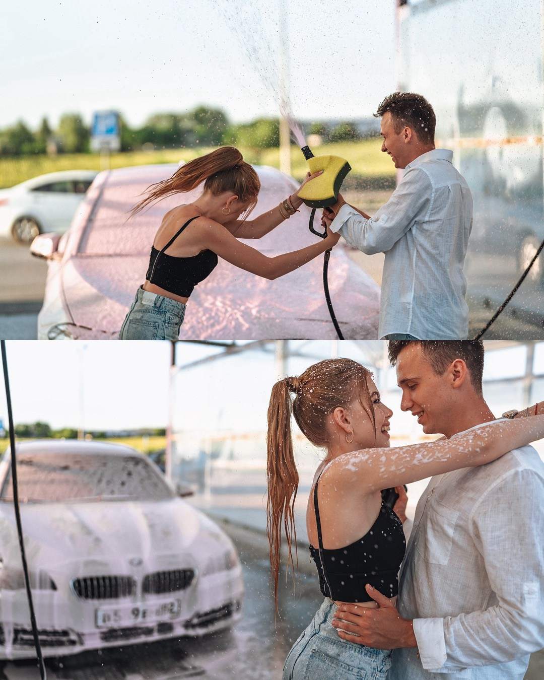 Пена и поцелуи. Свадебный и портретный фотограф в Симферополе и Крыму