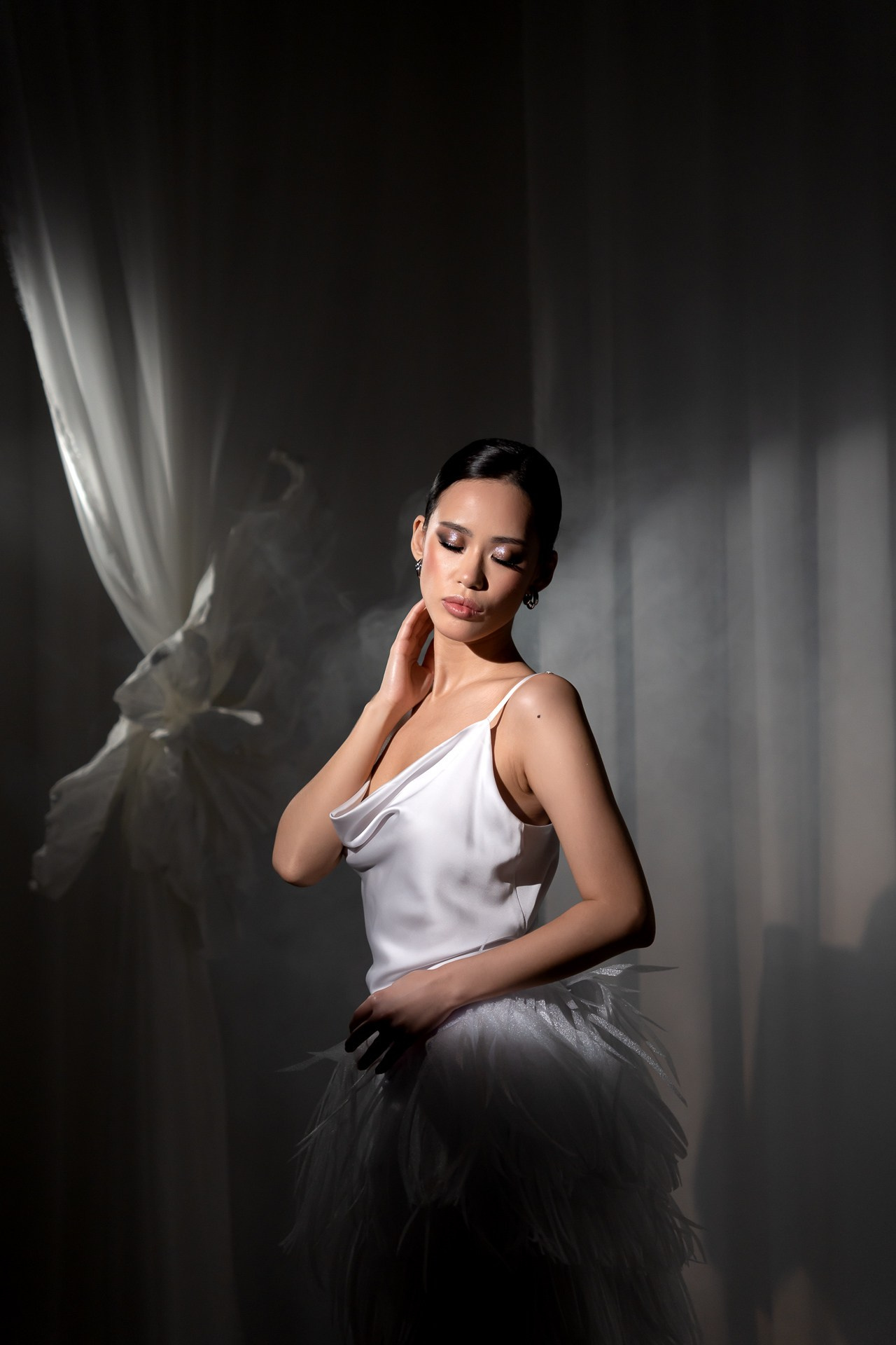 Красивая незнакомка. Фотограф в Красноярске. Юлия Чаушанская