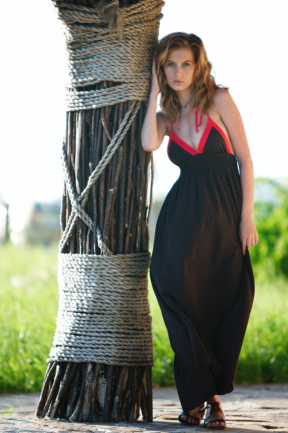 Фотосессия на гребном канале в Нижнем Новгороде. Ресторан Робинзон. Марина. 0002. Фотограф в Нижнем Новгороде Вадим Ефремов.