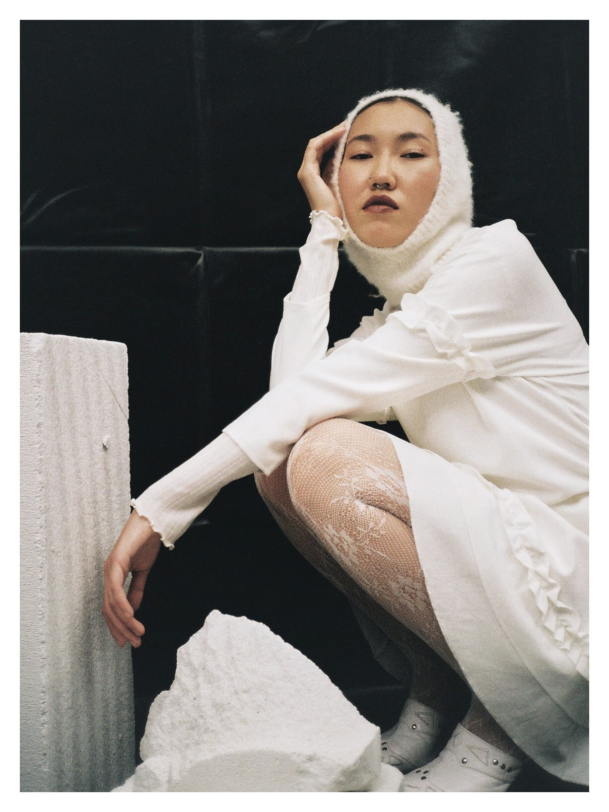 ESKIMO//Film. Fashion photographer in Prague Kisel Ekaterina