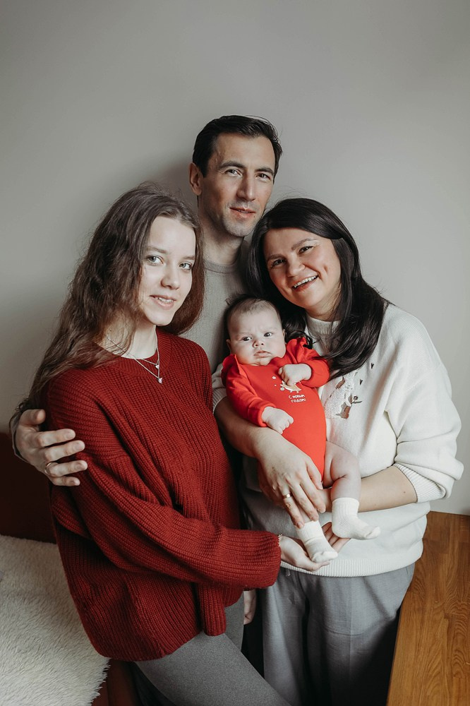 Домашняя фотосессия. Катя Сидор — фотограф в Москве