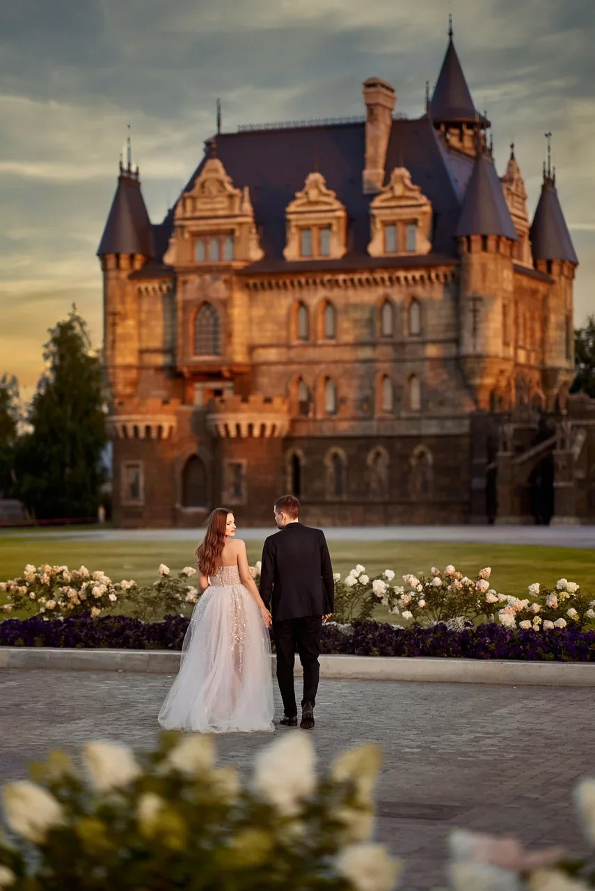 Свадебная съемка. Фотограф Батурин Денис — Фотосессия в Замке Гарибальди