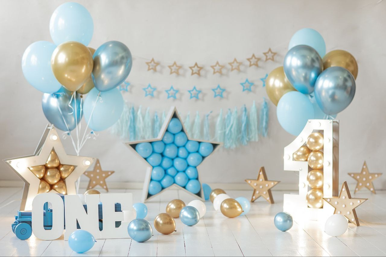 Фотозона на 1 год для мальчика. Идеи фотозон от фотостудии Леонардо