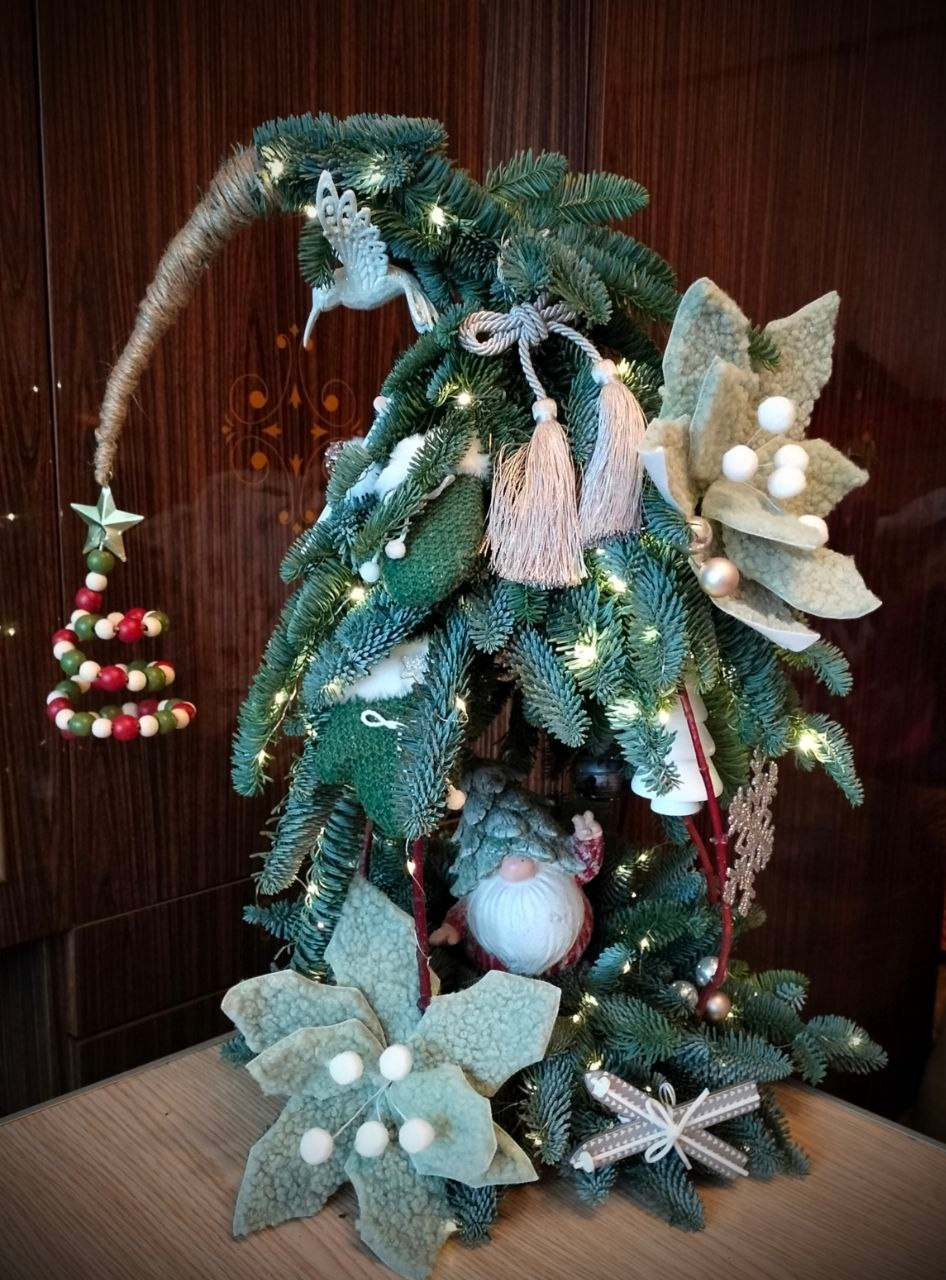 Дизайнерская ёлка 