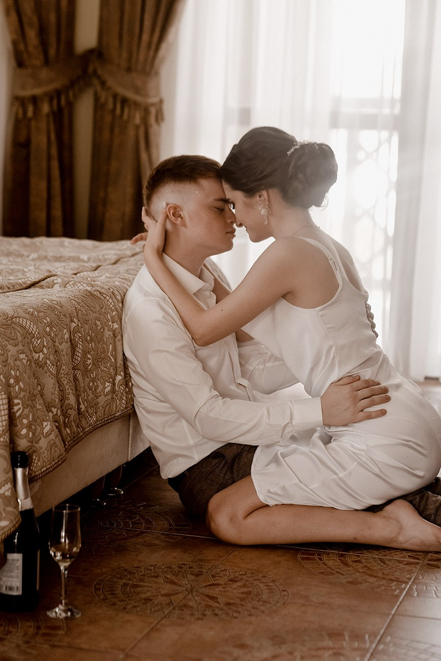 Алина и Дмитрий. Свадебный и семейный фотограф в Ростове-на-Дону Елена Сторожок