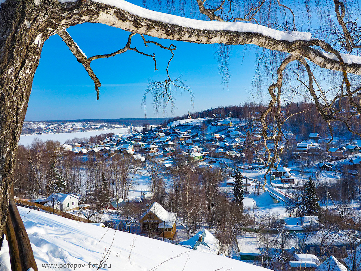 Плёс. Часть II. Московский фотограф Дмитрий Потапов
