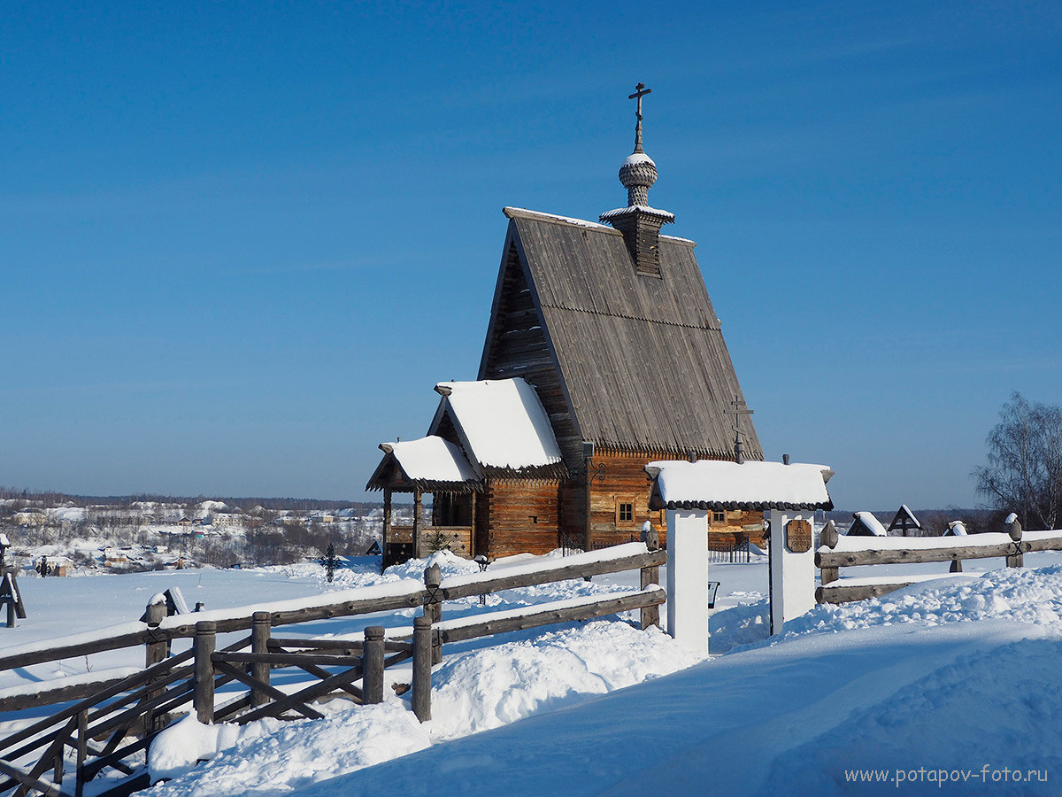 Плёс. Часть II. Московский фотограф Дмитрий Потапов