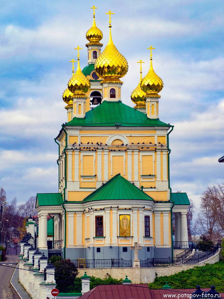 Плёс. Часть II. Московский фотограф Дмитрий Потапов