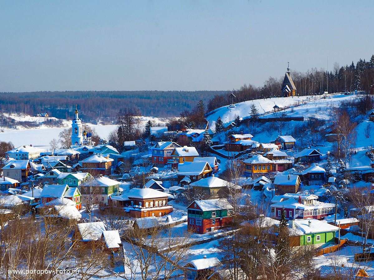 Плёс. Часть II. Московский фотограф Дмитрий Потапов