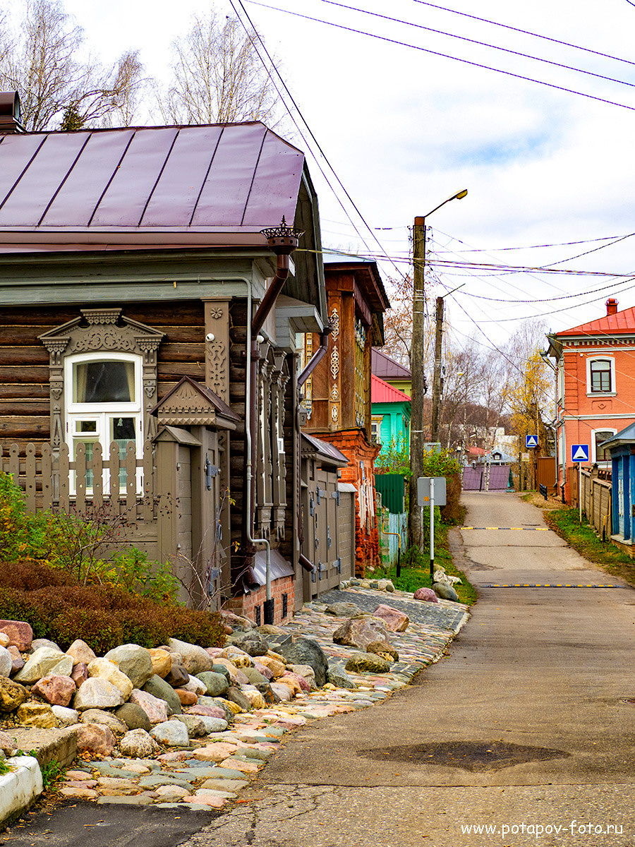 Плёс. Часть II. Московский фотограф Дмитрий Потапов