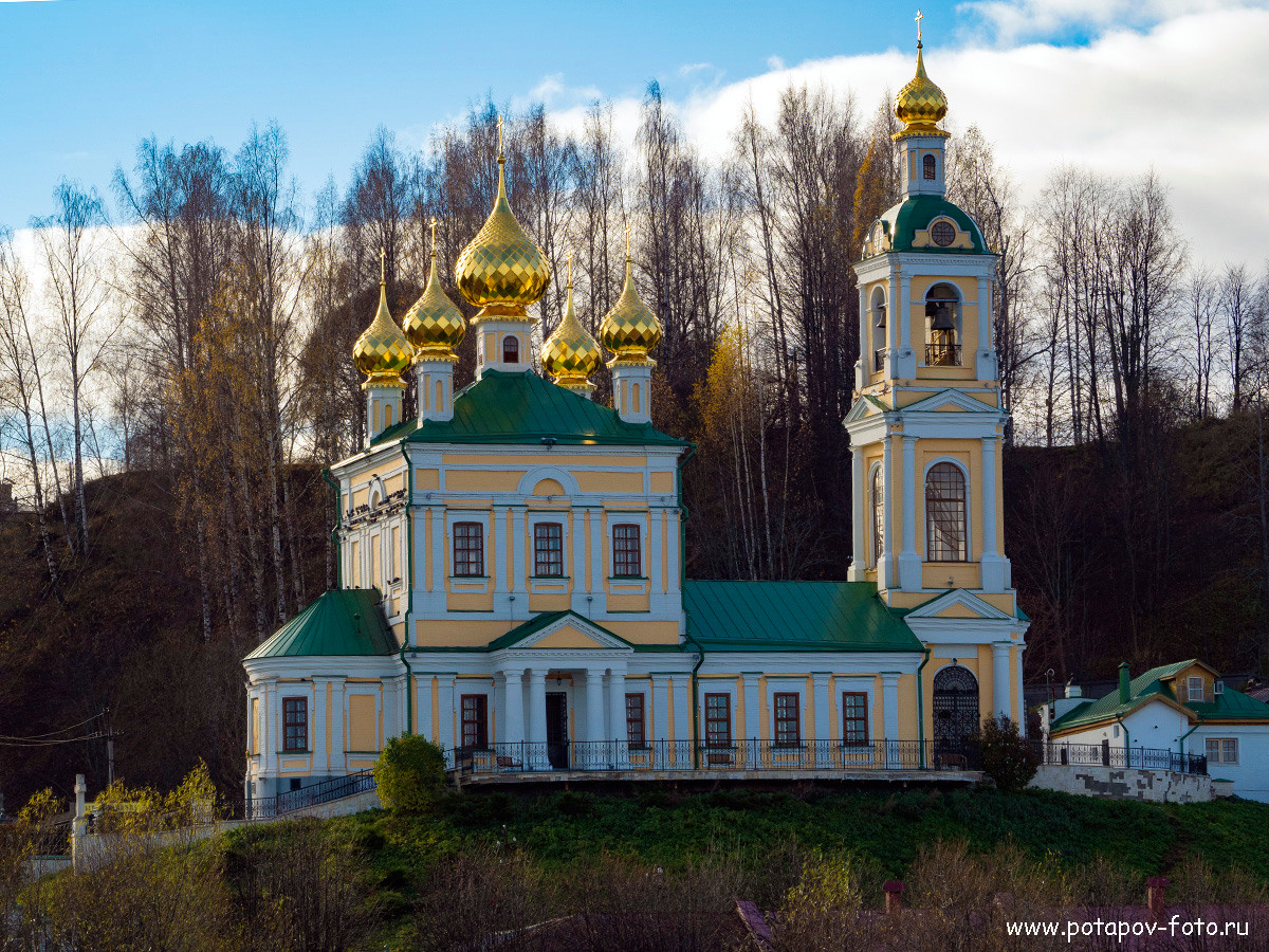 Плёс. Часть II. Московский фотограф Дмитрий Потапов
