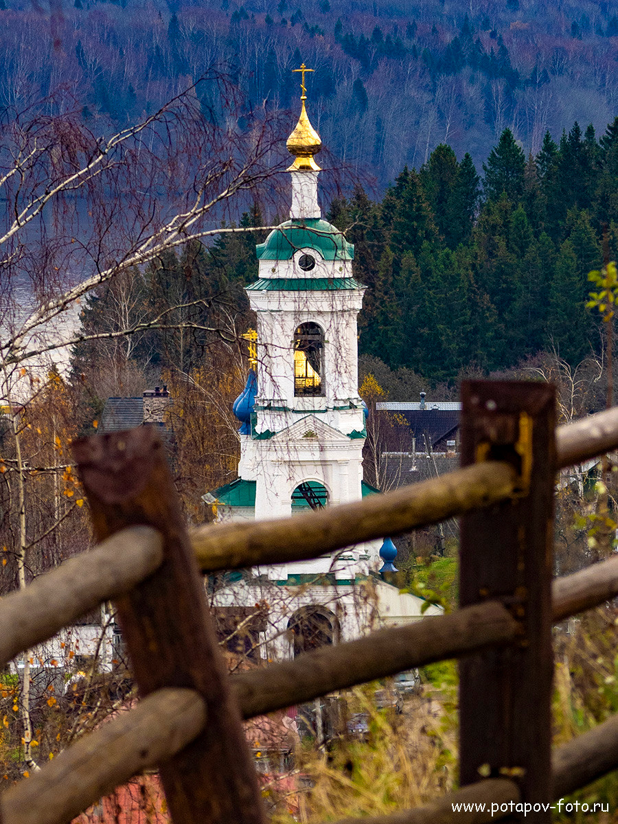 Плёс. Часть II. Московский фотограф Дмитрий Потапов