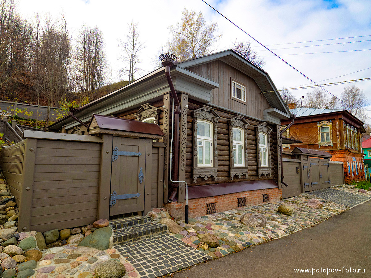 Плёс. Часть II. Московский фотограф Дмитрий Потапов