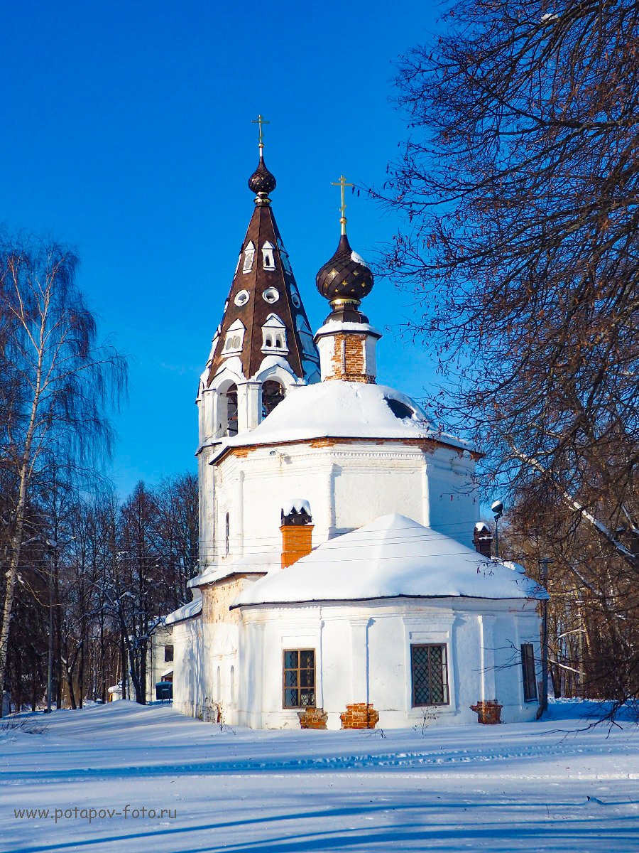 Плёс. Часть II. Московский фотограф Дмитрий Потапов