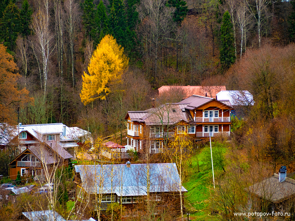 Плёс. Часть II. Московский фотограф Дмитрий Потапов