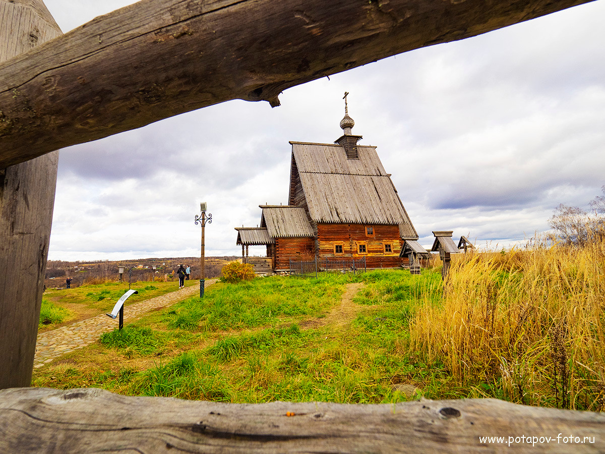 Плёс. Часть II. Московский фотограф Дмитрий Потапов