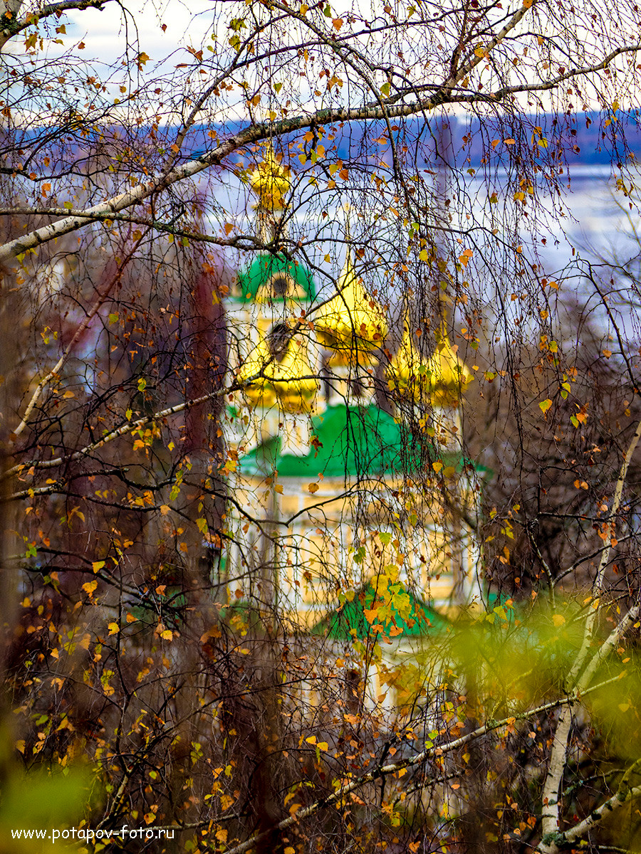 Плёс. Часть II. Московский фотограф Дмитрий Потапов