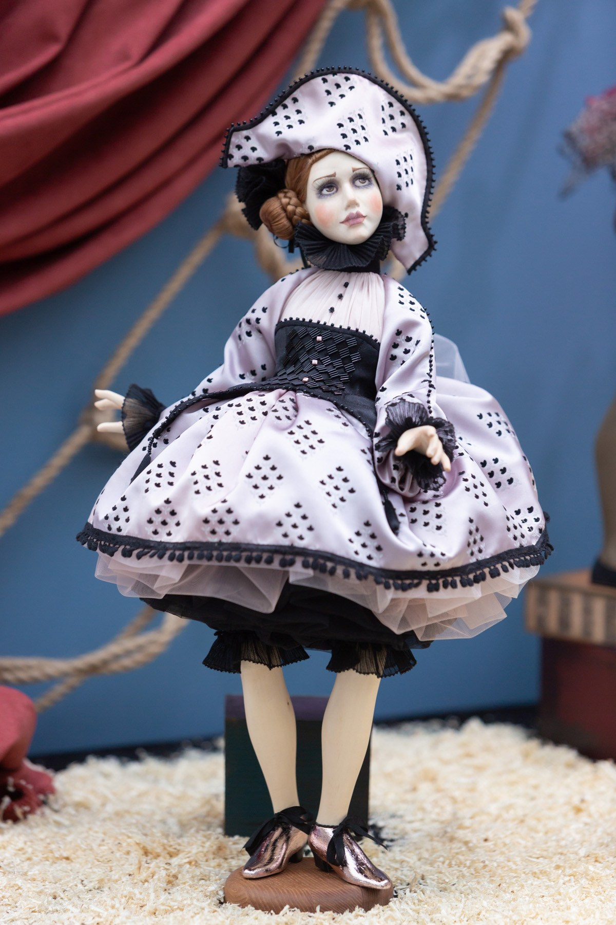 Международная выставка «Искусство куклы 2025», Москва, Гостиный двор, 9–12 октября 2025 г. Портретные фотографы в Москве — Анна и Алексей Бородины