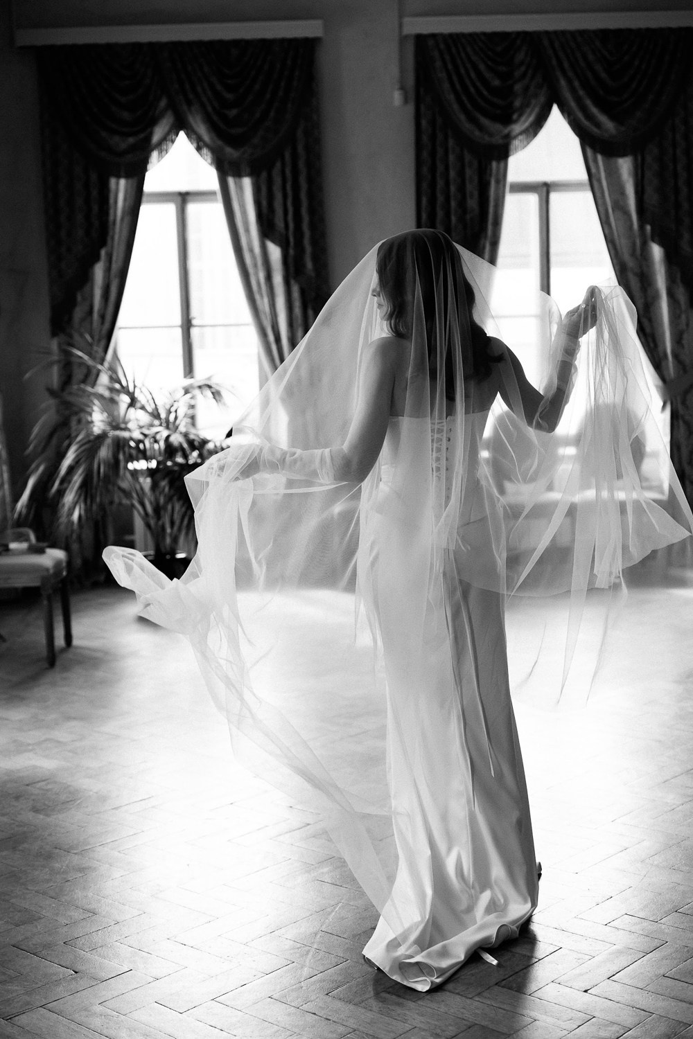 Татьяна и Аркадий. Свадебный фотограф в Москве и Санкт-Петербурге Анастасия Мирославская