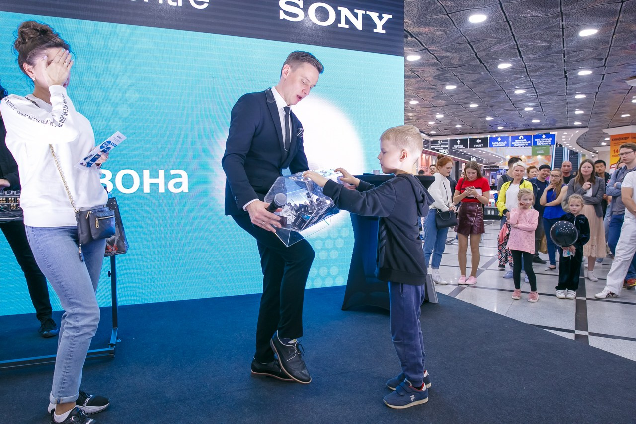 SONY Гринвич. Профессиональный фотограф Дугинов Николай | Екатеринбург