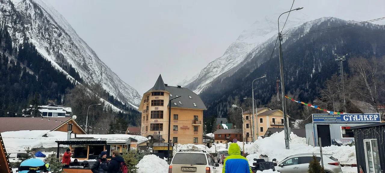 Горнолыжный тур на Домбай и Архыз из Уфы — Время Приключений