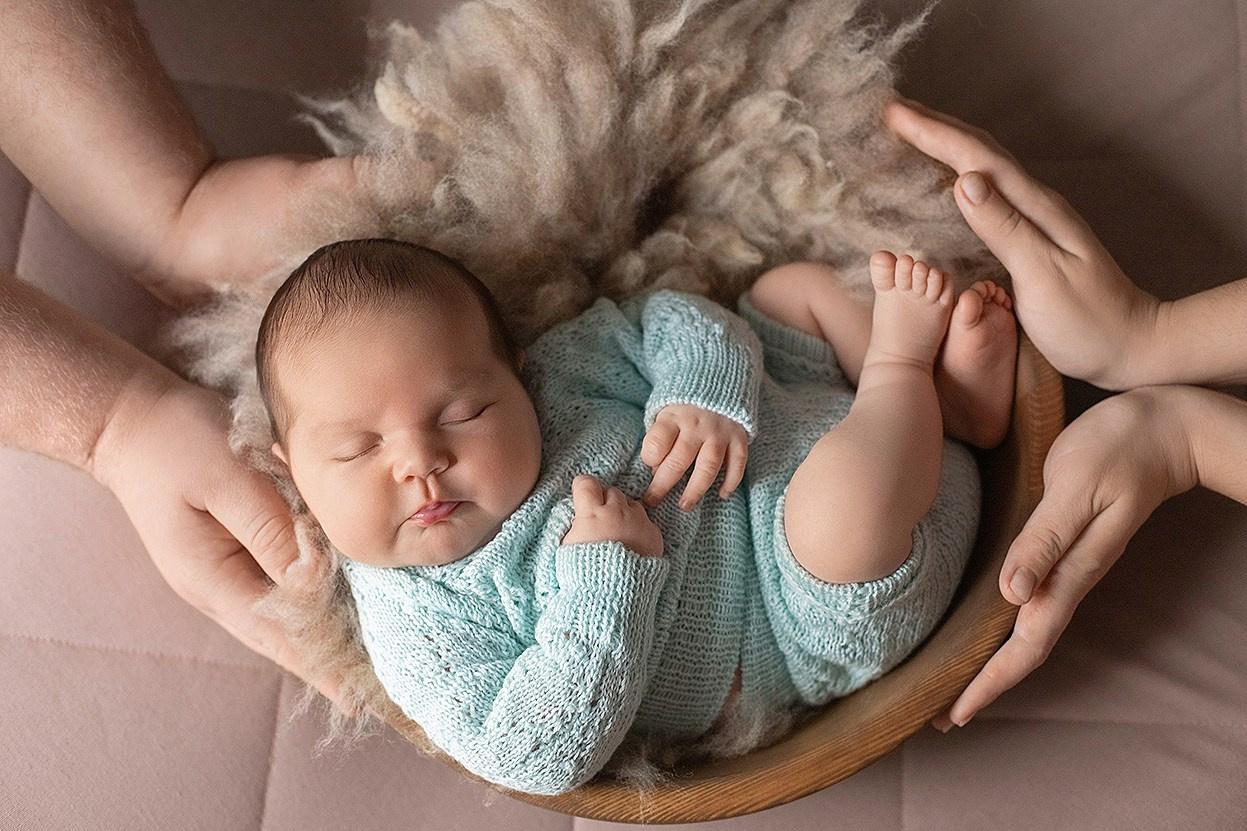 Newborn. Фотограф новорожденных в Екатеринбурге Татьяна Продан