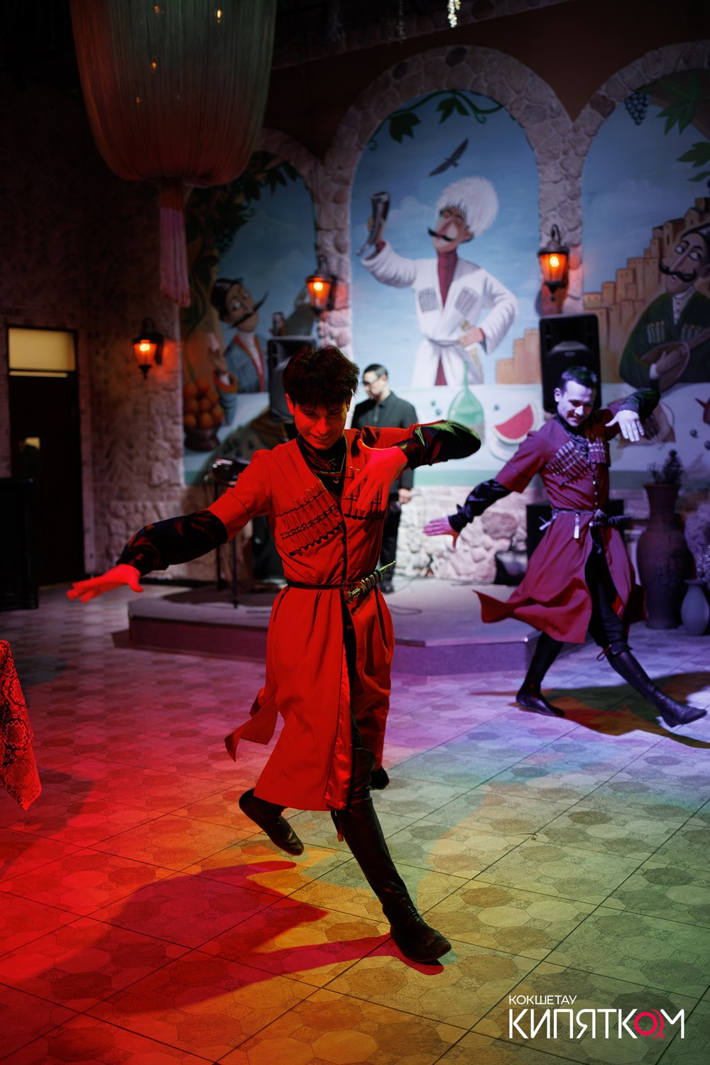 ТБИЛИСИ. КИПЯТКОМ КОКШЕТАУ