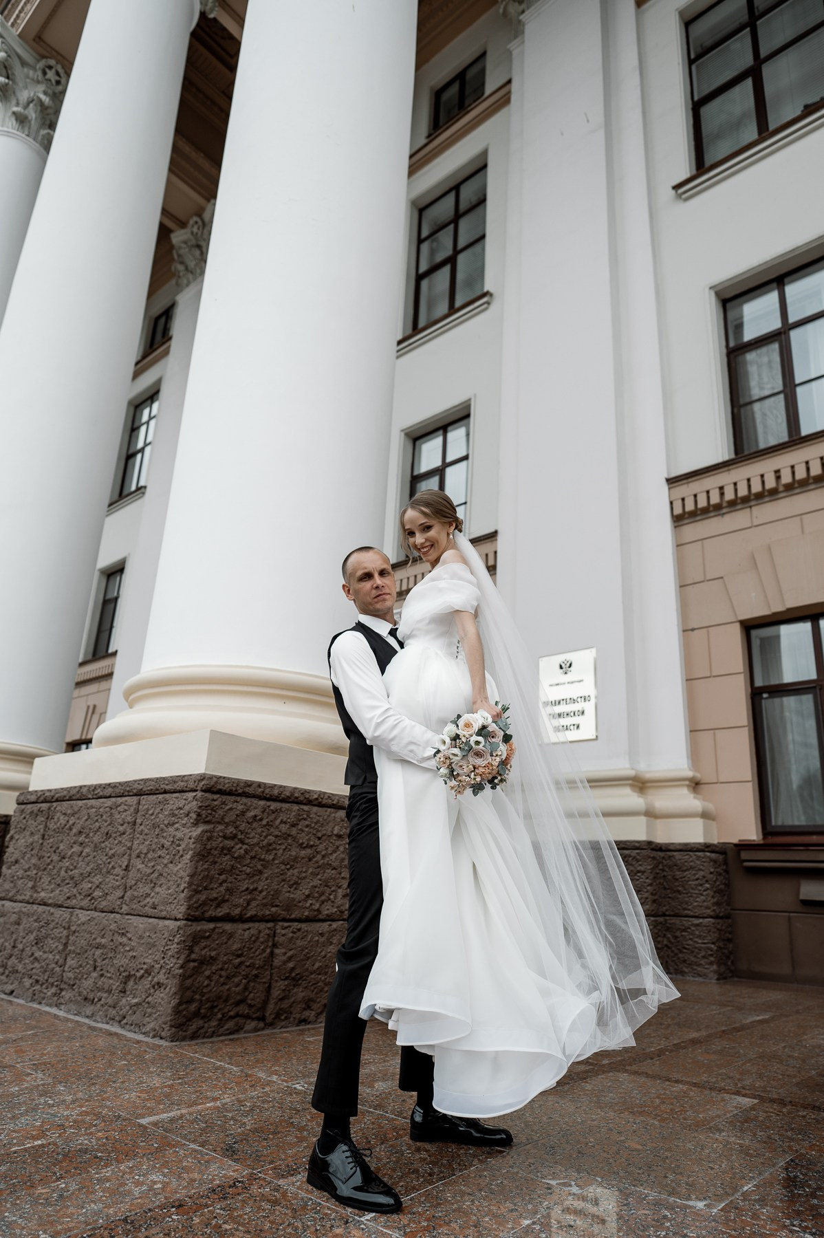 Дмитрий и Светлана. Свадебный фотограф в Тюмени Анастасия Конева