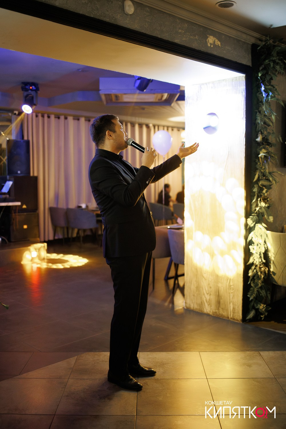 ШАШЛЫЧНЫЙ ДВОР. КИПЯТКОМ КОКШЕТАУ