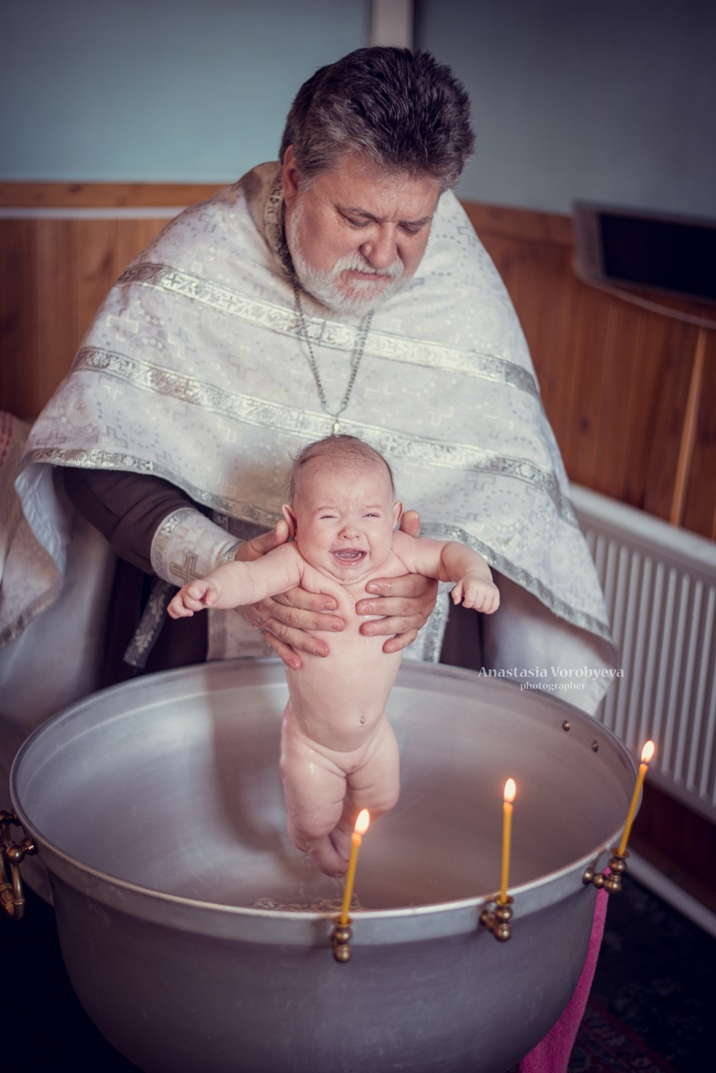 Крещение. Фотограф новорожденных во Владимире Анастасия Воробьева