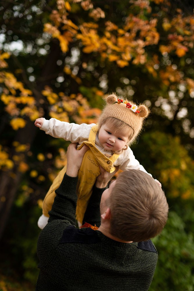 Семейная фотопрогулка. Семейный, детский фотограф в Москве Дегтярева Анастасия