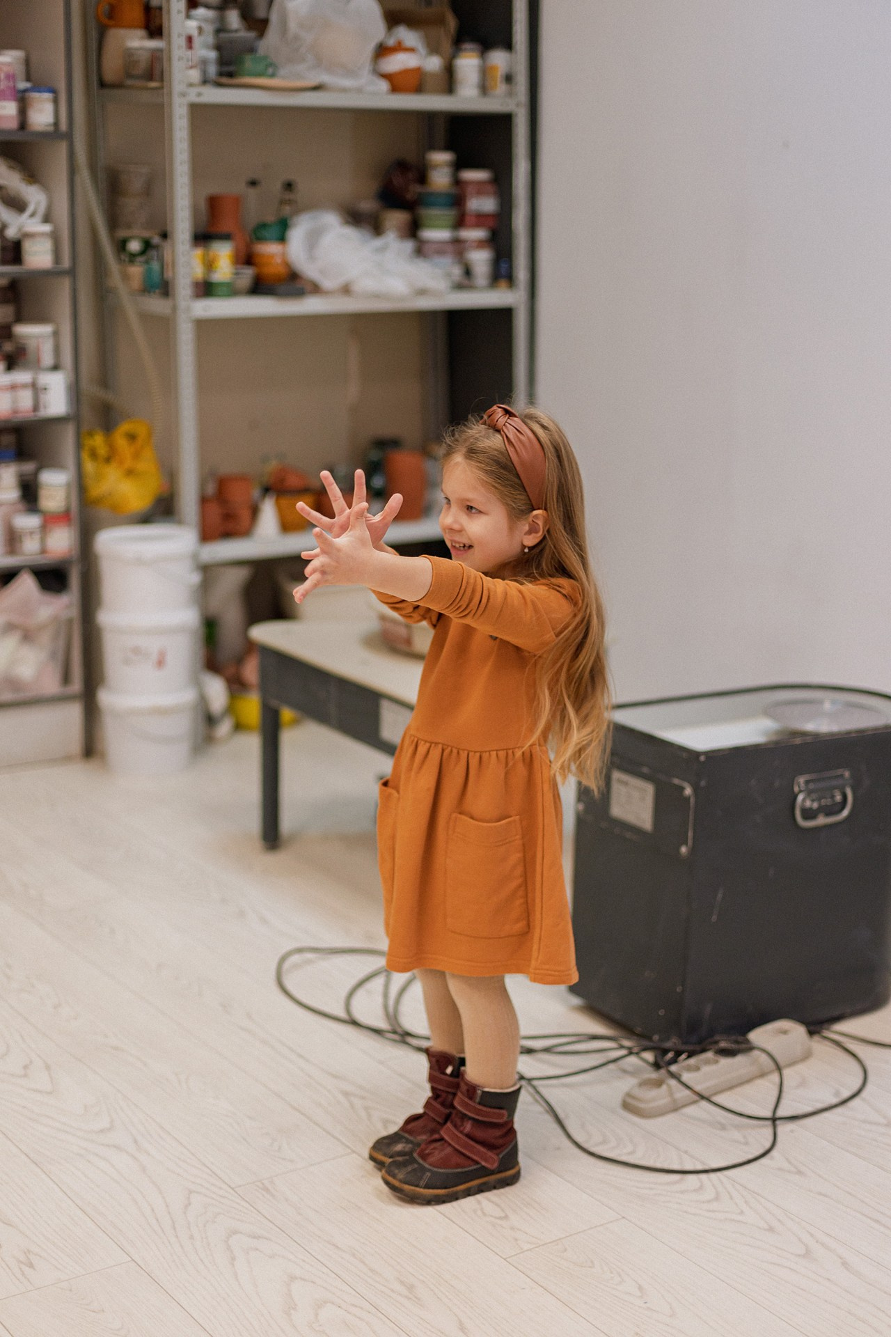 Студия керамики. Семейный и детский фотограф в Москве Артём Жигурс