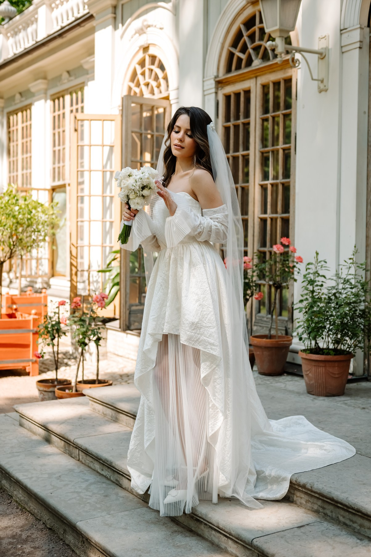 Летний сад. Свадебный и сеейный фотограф в Санкт-Петербурге Елена Худякова