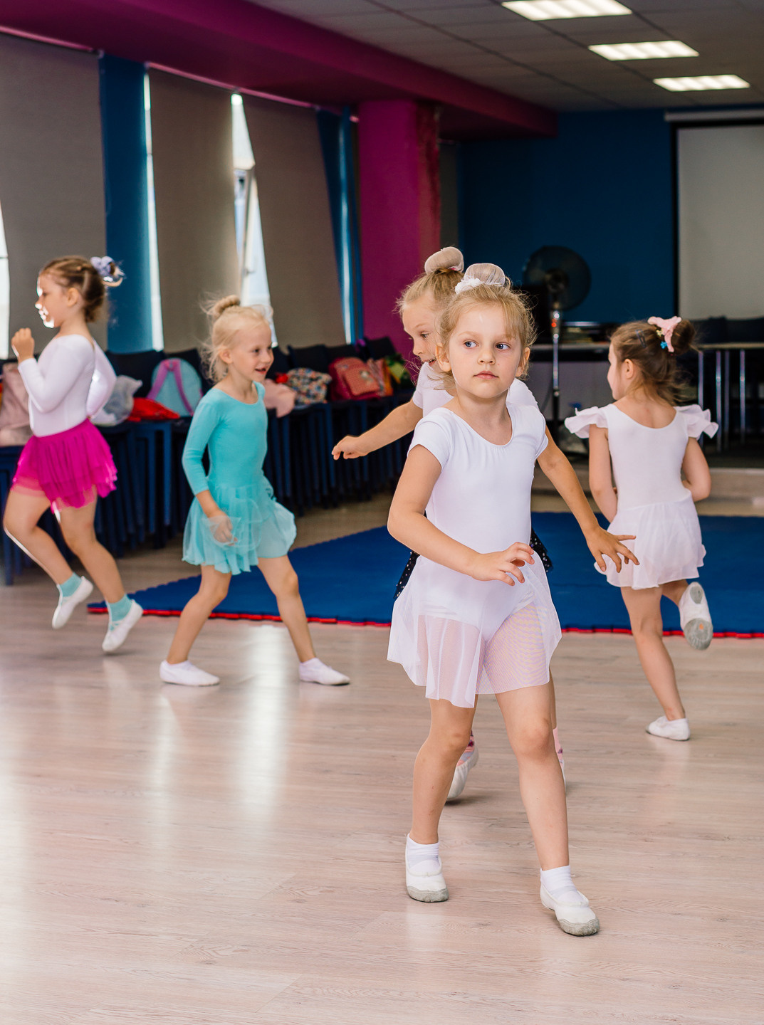 Интенсив дети — репортаж занятий. Свадебный фотограф Москва Юрий Кульман