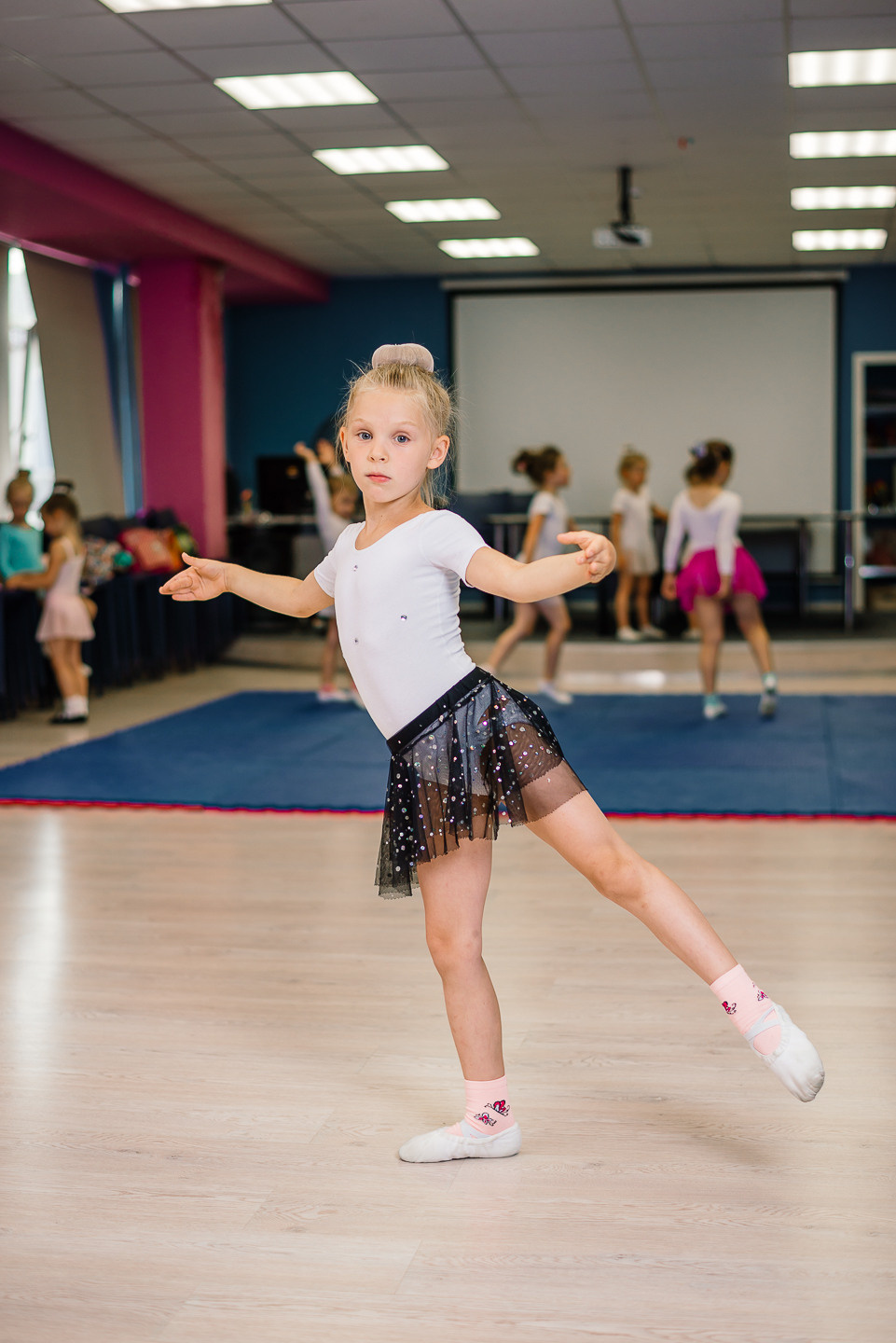 Интенсив дети — репортаж занятий. Свадебный фотограф Москва Юрий Кульман