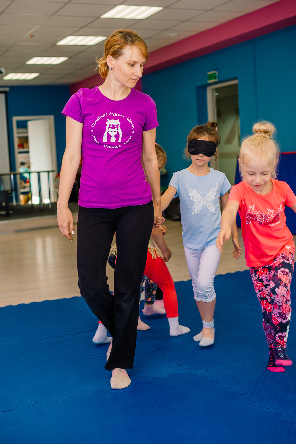 Интенсив дети — репортаж занятий. Свадебный фотограф Москва Юрий Кульман