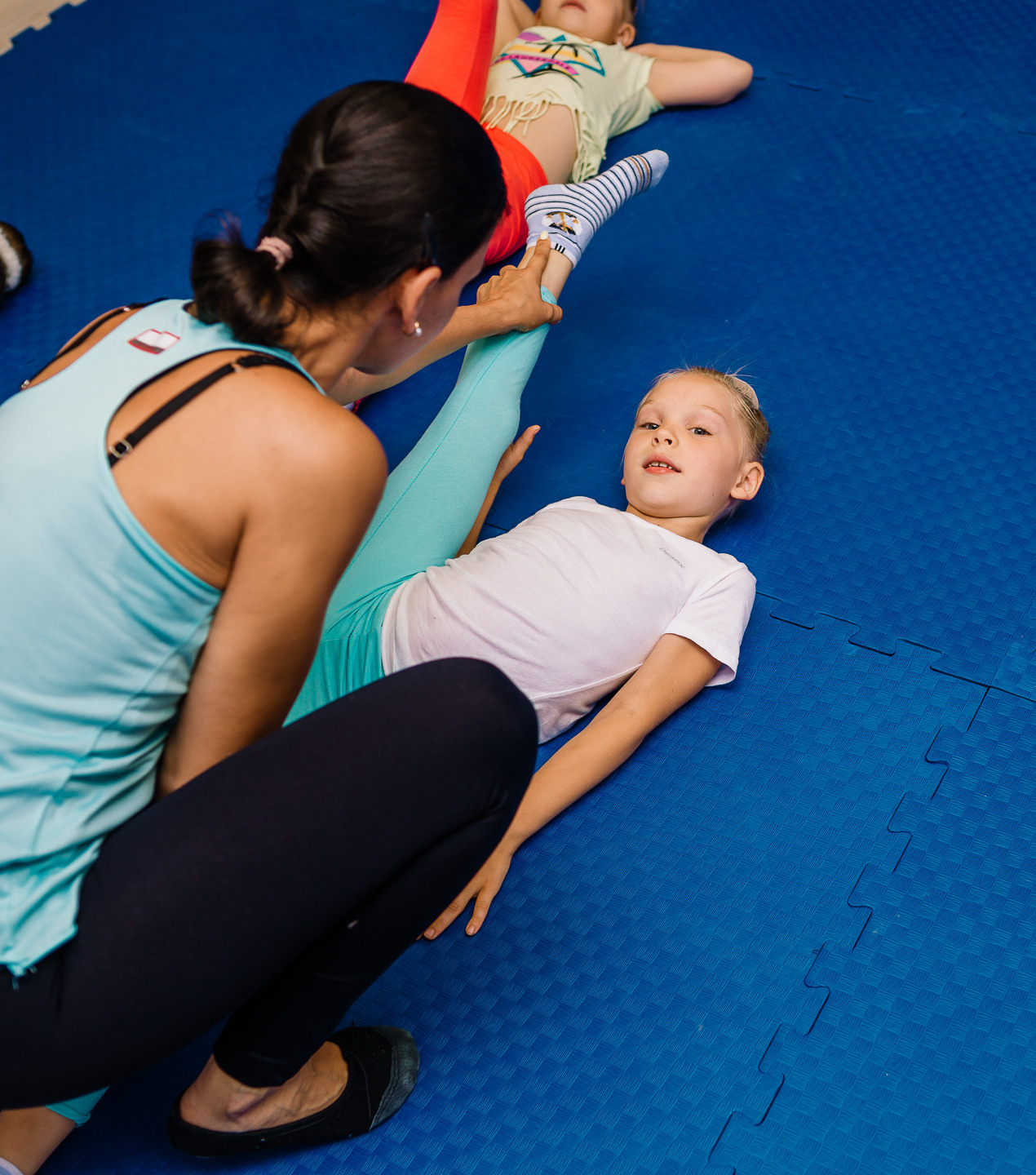 Интенсив дети — репортаж занятий. Свадебный фотограф Москва Юрий Кульман