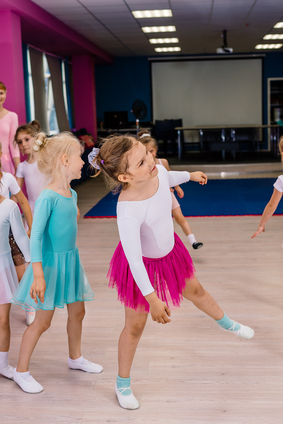 Интенсив дети — репортаж занятий. Свадебный фотограф Москва Юрий Кульман