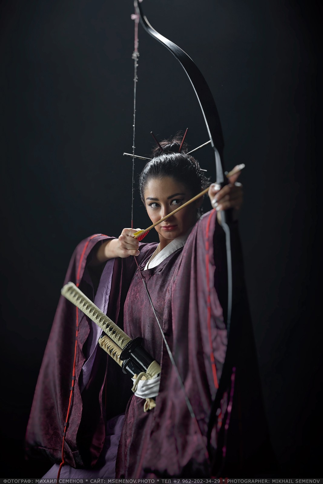 Фотосессия «BUSHIDO» Фотограф в Ярославле Михаил Семенов