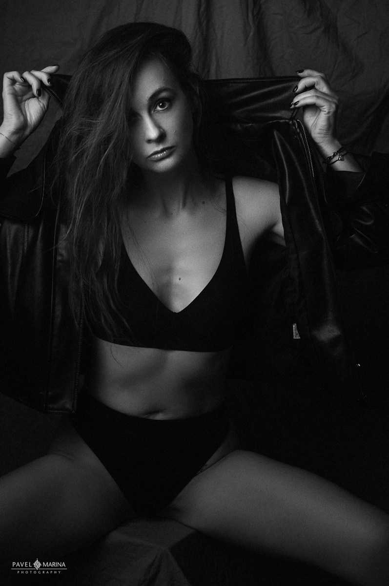 Будуар фотосессия для Евгении. Фотограф в Серпухове — Павел Спивак