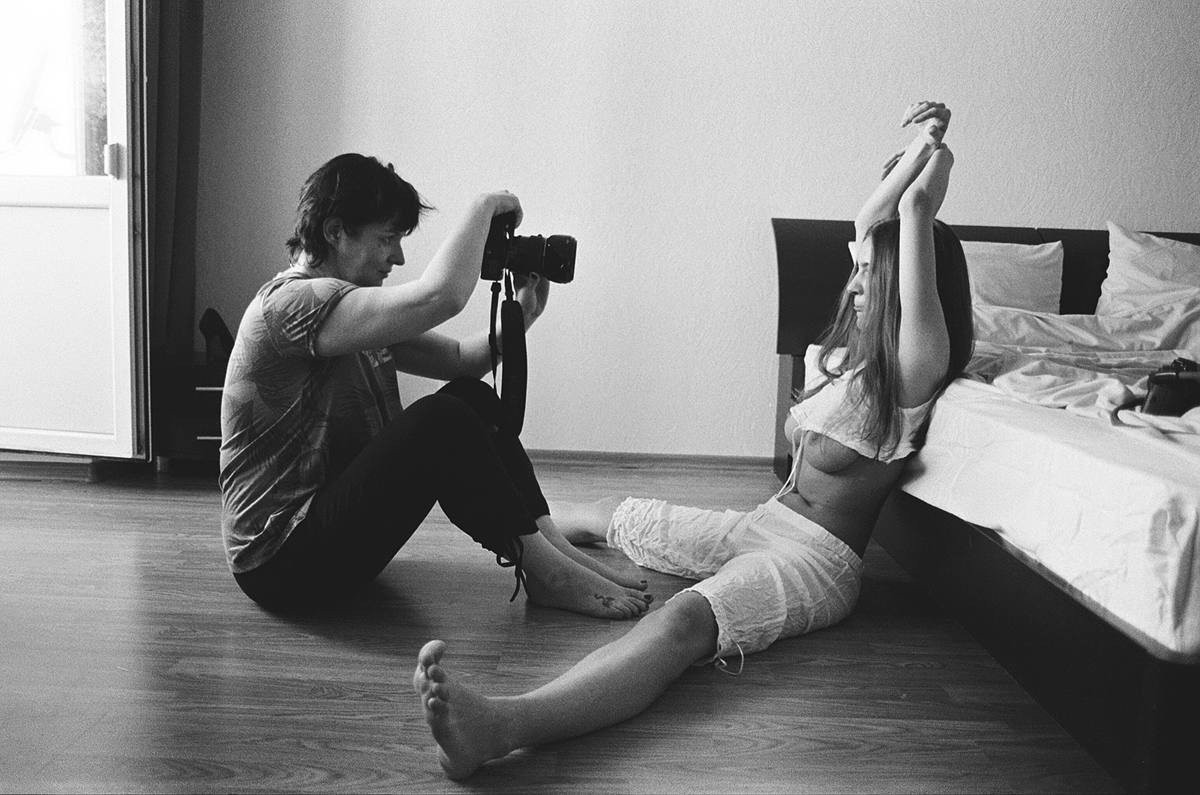 Film backstage. Эротико-драматический фотограф Маруся Скоробогатова