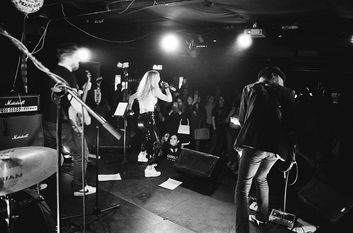 Film backstage. Эротико-драматический фотограф Маруся Скоробогатова