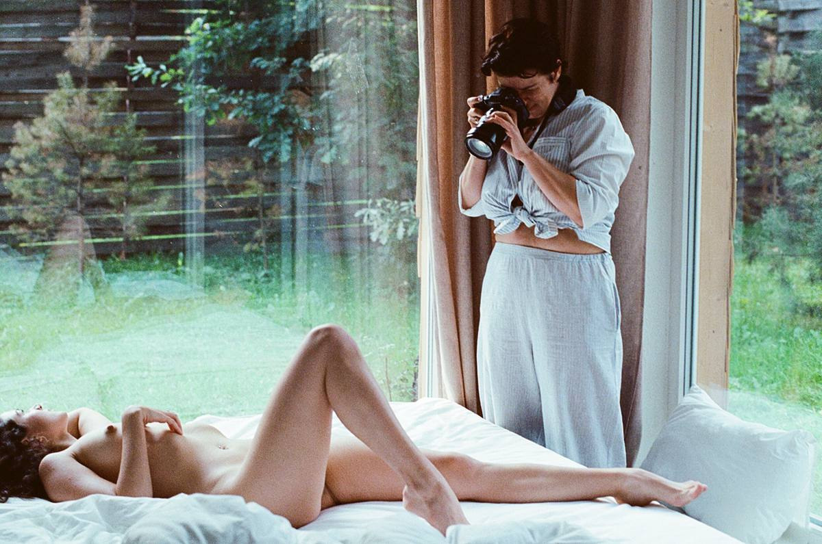 Film backstage. Эротико-драматический фотограф Маруся Скоробогатова