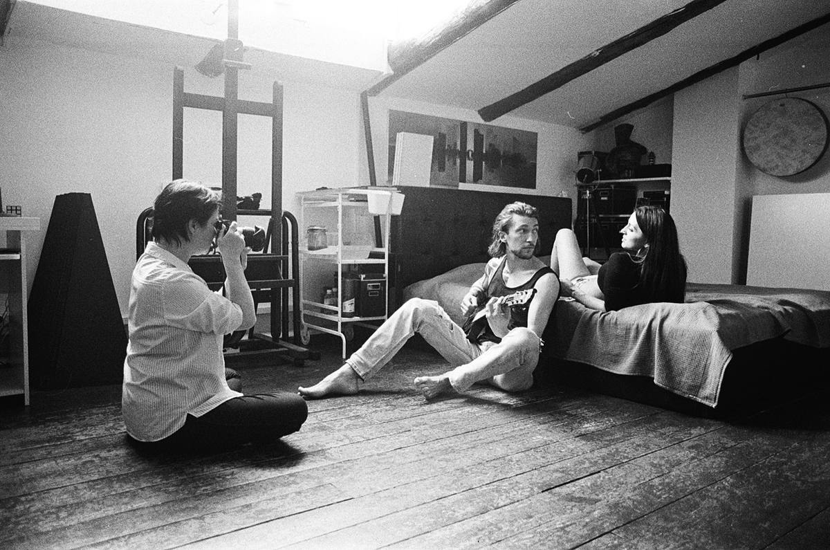 Film backstage. Эротико-драматический фотограф Маруся Скоробогатова