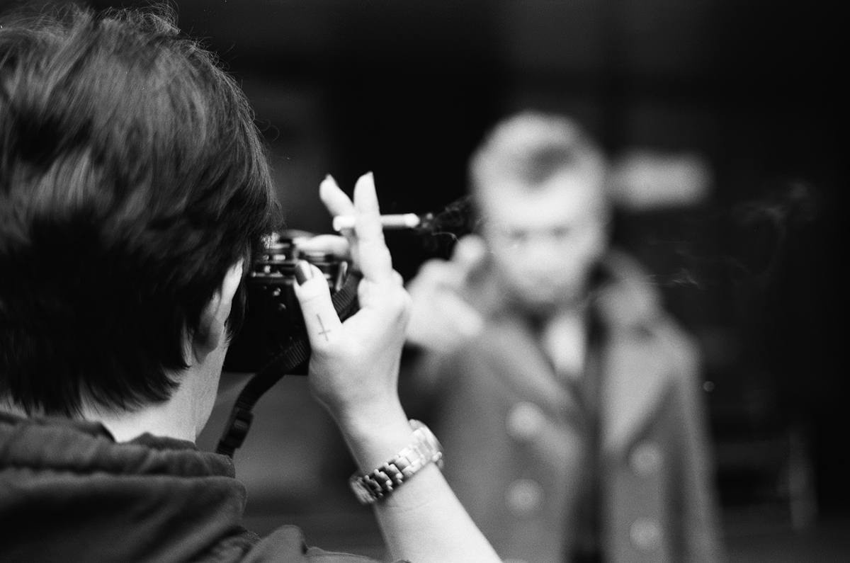 Film backstage. Эротико-драматический фотограф Маруся Скоробогатова