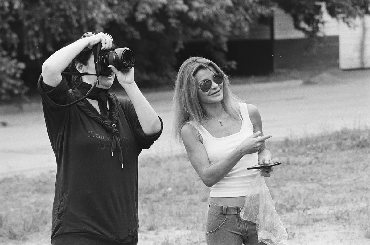 Film backstage. Эротико-драматический фотограф Маруся Скоробогатова