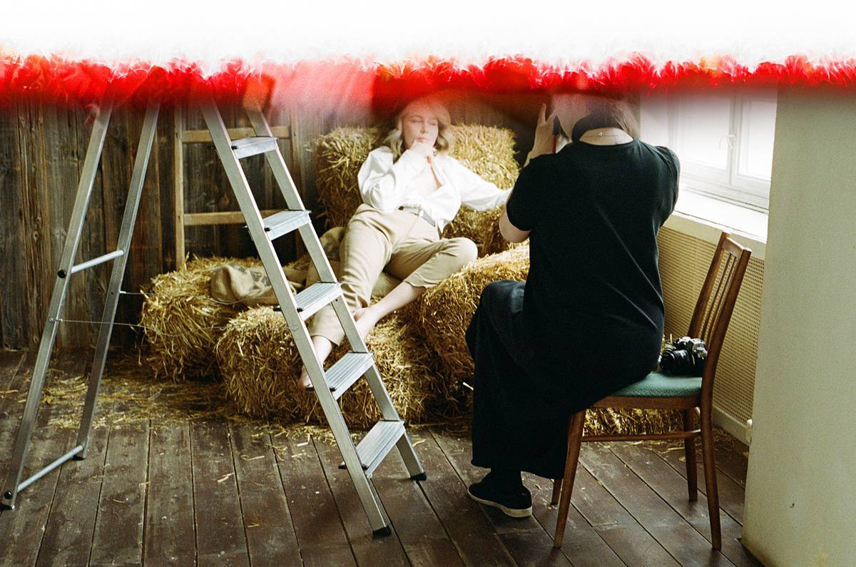 Film backstage. Эротико-драматический фотограф Маруся Скоробогатова