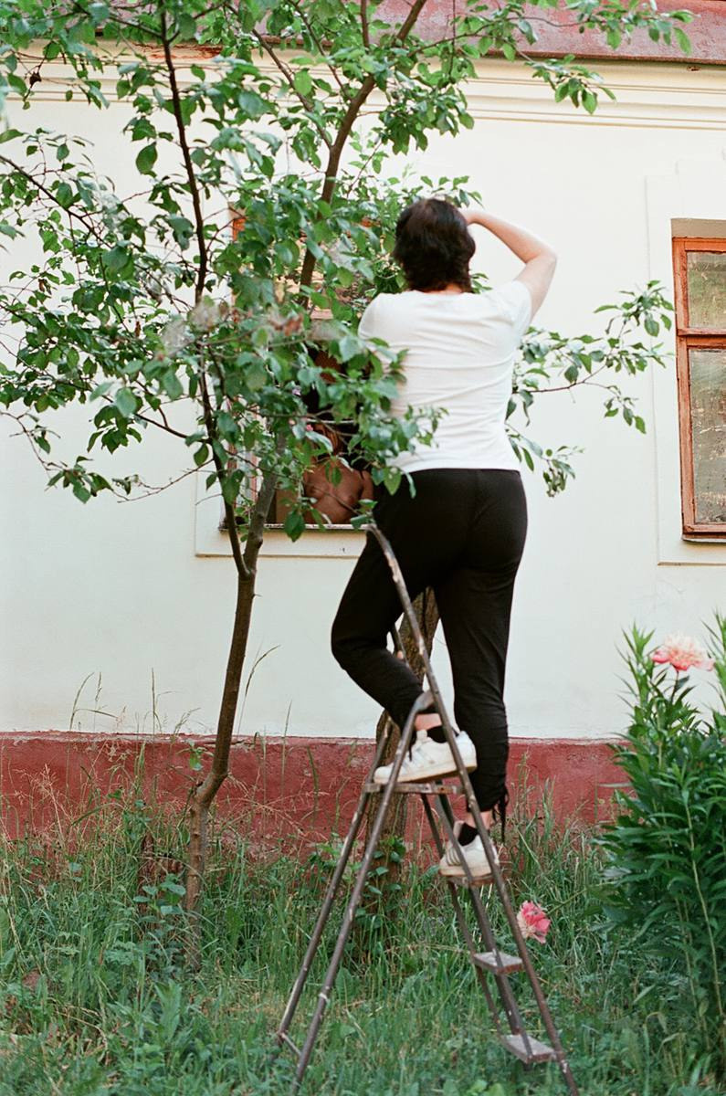 Film backstage. Эротико-драматический фотограф Маруся Скоробогатова