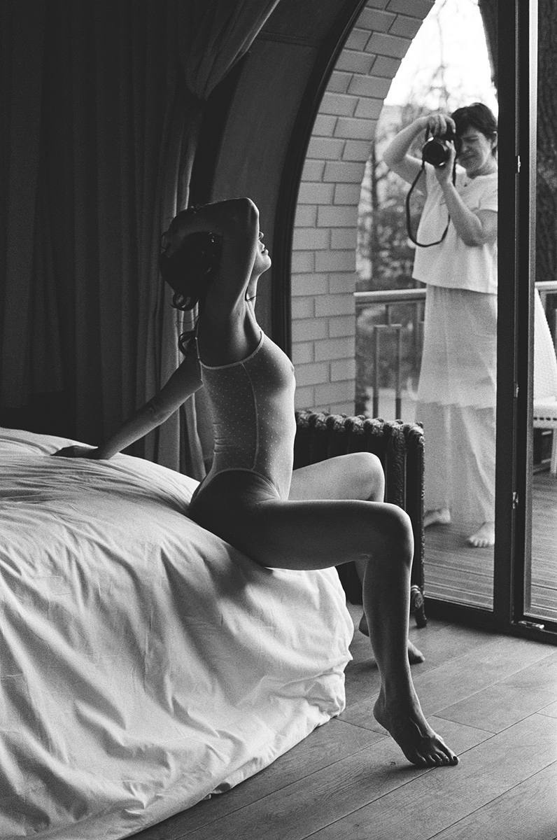 Film backstage. Эротико-драматический фотограф Маруся Скоробогатова