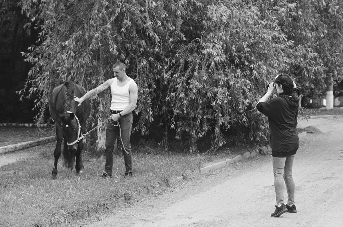 Film backstage. Эротико-драматический фотограф Маруся Скоробогатова